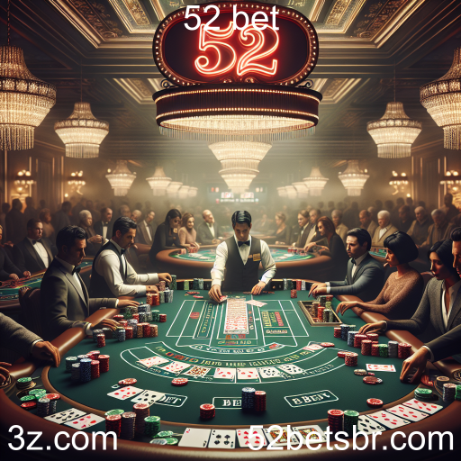 Descubra o Fascínio do Bacará no 52 Bet