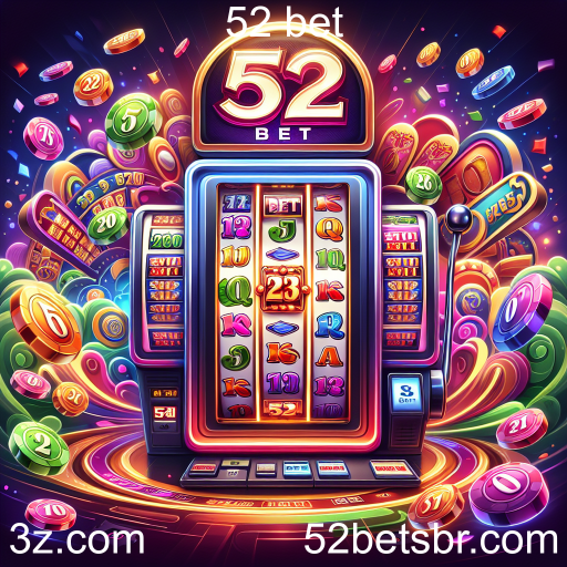 Caça-níqueis: A Diversão Sem Limites na 52 Bet